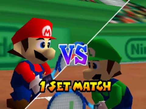Image du jeu Mario Tennis sur Nintendo 64