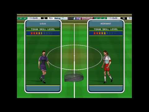 Screen de Mia Hamm Soccer 64 sur Nintendo 64