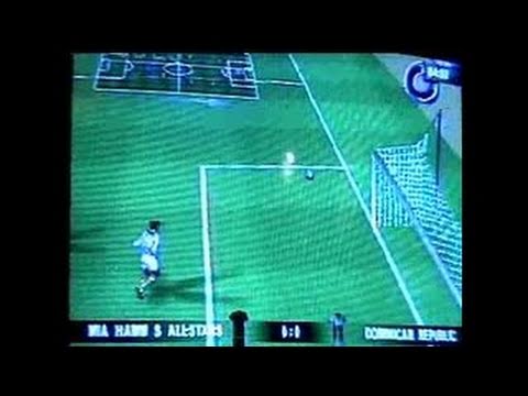 Mia Hamm Soccer 64 sur Nintendo 64