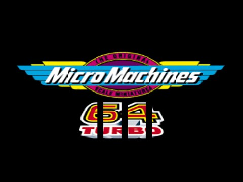 Aperçu du jeu Micro Machines 64 Turbo sur Nintendo 64