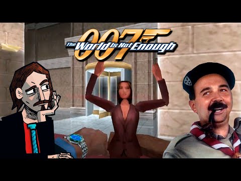 007 Le Monde ne suffit pas sur Nintendo 64