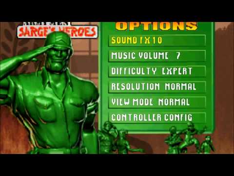 Image de Army Men: Sarge's Heroes sur Nintendo 64