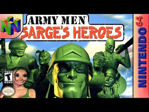 Aperçu du jeu Army Men: Sarge's Heroes sur Nintendo 64