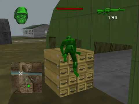 Capture de Army Men: Sarge's Heroes sur Nintendo 64