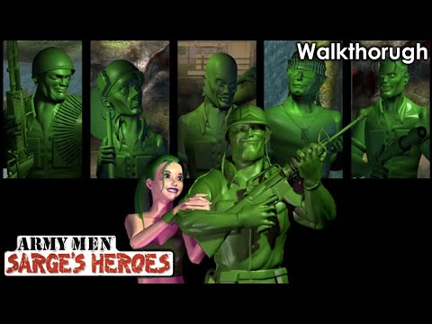 Illustration vidéo de Army Men: Sarge's Heroes sur Nintendo 64