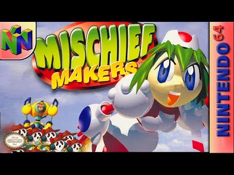 Screen de Mischief Makers sur Nintendo 64