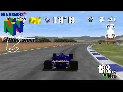 Photo de Monaco Grand Prix : Racing Simulation 2 sur Nintendo 64