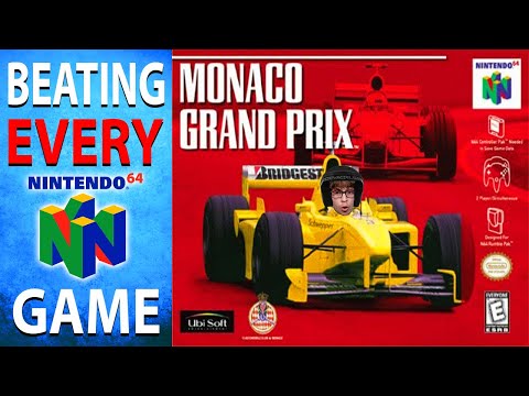 Image du jeu Monaco Grand Prix : Racing Simulation 2 sur Nintendo 64
