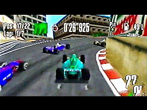Monaco Grand Prix : Racing Simulation 2 sur Nintendo 64