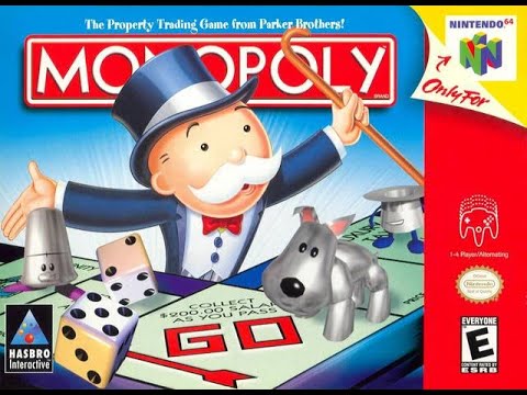 Screen de Monopoly sur Nintendo 64