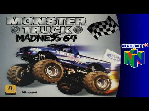 Image du jeu Monster Truck Madness 64 sur Nintendo 64