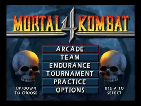 Aperçu du jeu Mortal Kombat 4 sur Nintendo 64