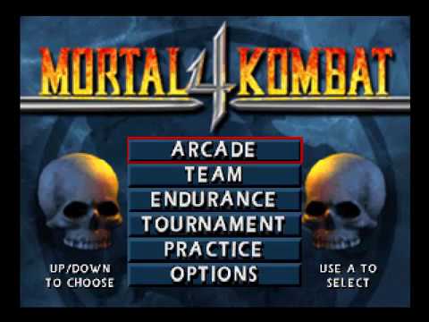 Scène de jeu de Mortal Kombat 4 sur Nintendo 64