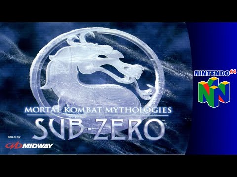 Image du jeu Mortal Kombat Mythologies : Sub-Zero sur Nintendo 64