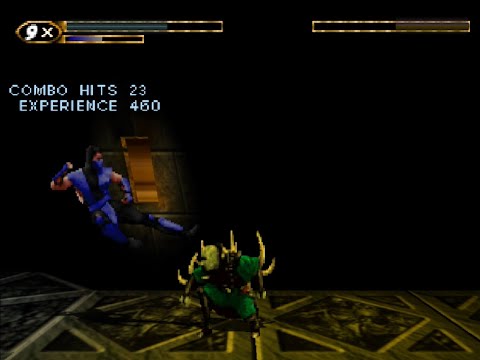 Screen de Mortal Kombat Mythologies : Sub-Zero sur Nintendo 64