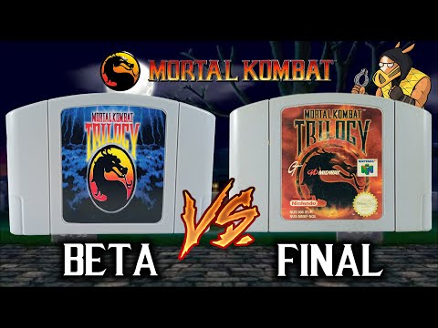 Mortal Kombat Trilogy sur Nintendo 64
