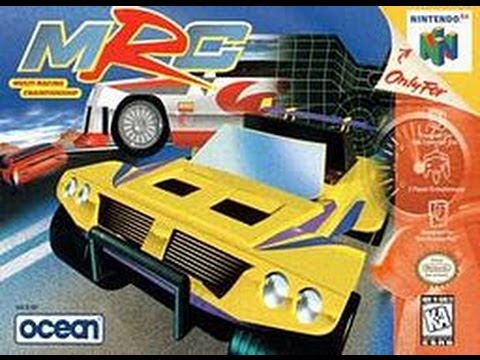 Screen de MRC Multi-Racing Championship sur Nintendo 64
