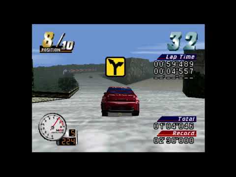 MRC Multi-Racing Championship sur Nintendo 64