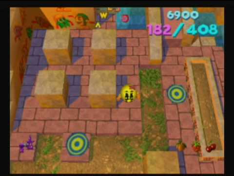 Image du jeu Ms. Pac-Man Maze Madness sur Nintendo 64
