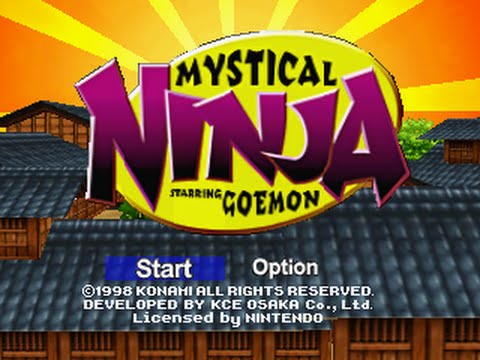Photo de Mystical Ninja Starring Goemon sur Nintendo 64