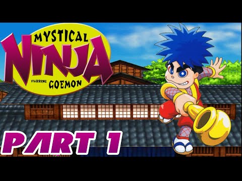 Screen de Mystical Ninja Starring Goemon sur Nintendo 64