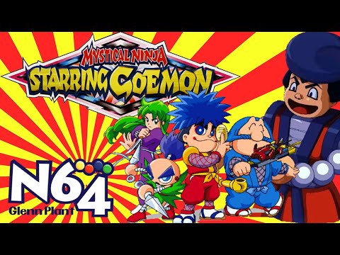 Mystical Ninja Starring Goemon sur Nintendo 64