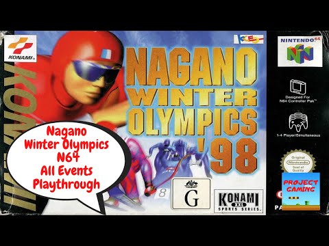 Photo de Nagano Winter Olympics 98 sur Nintendo 64