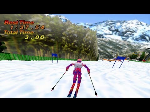 Nagano Winter Olympics 98 sur Nintendo 64