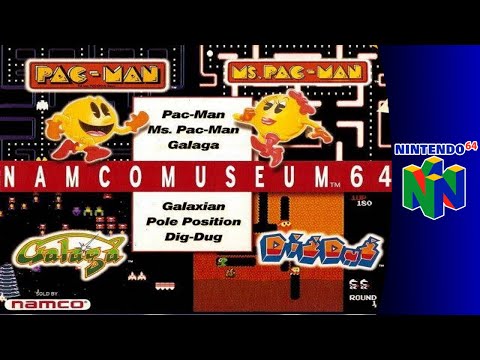 Screen de Namco Museum 64 sur Nintendo 64