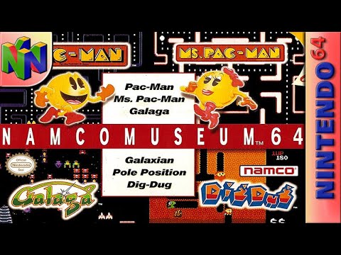 Namco Museum 64 sur Nintendo 64