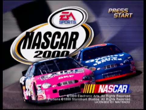 Image du jeu NASCAR 2000 sur Nintendo 64