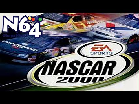 Screen de NASCAR 2000 sur Nintendo 64