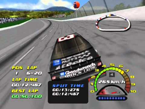 NASCAR 2000 sur Nintendo 64