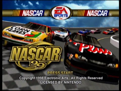Photo de NASCAR 99 sur Nintendo 64