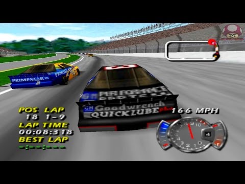 Screen de NASCAR 99 sur Nintendo 64