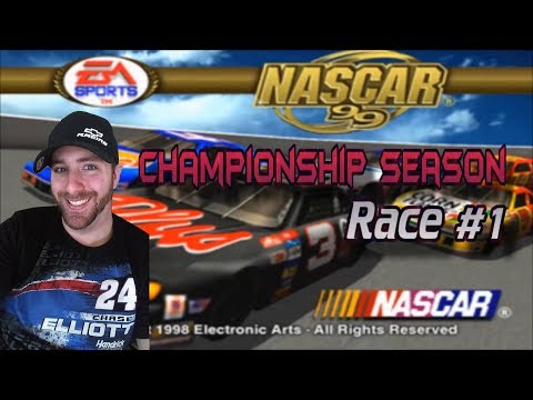 NASCAR 99 sur Nintendo 64