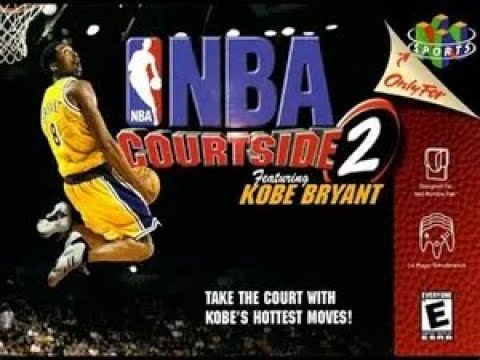 Image de NBA Courtside 2 : Featuring Kobe Bryant