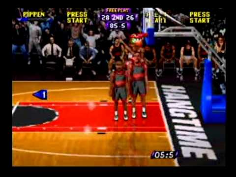 Image du jeu NBA Hangtime sur Nintendo 64