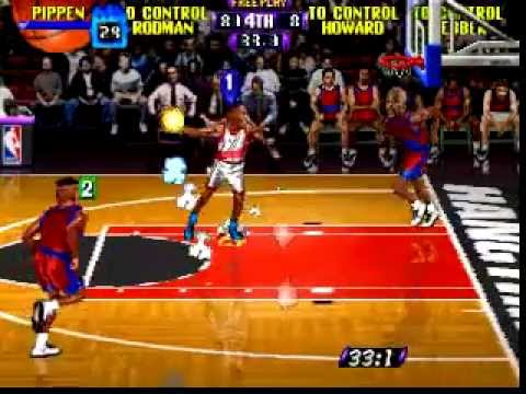 NBA Hangtime sur Nintendo 64
