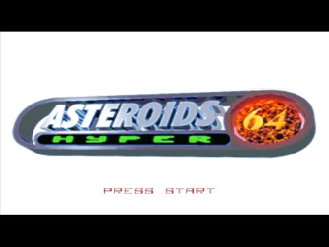Photo de Asteroids Hyper 64 sur Nintendo 64