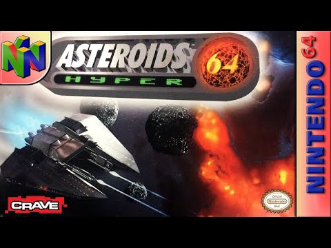 Screen de Asteroids Hyper 64 sur Nintendo 64