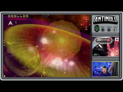 Asteroids Hyper 64 sur Nintendo 64