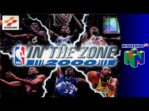 Photo de NBA In The Zone 2000 sur Nintendo 64