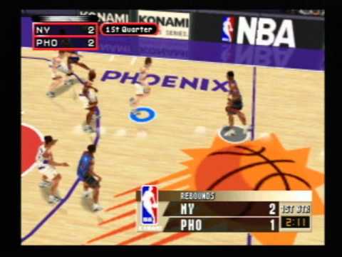 Image du jeu NBA In The Zone 2000 sur Nintendo 64