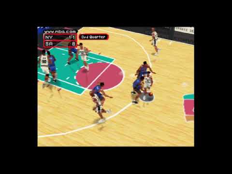 Screen de NBA In The Zone 2000 sur Nintendo 64