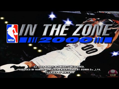NBA In The Zone 2000 sur Nintendo 64