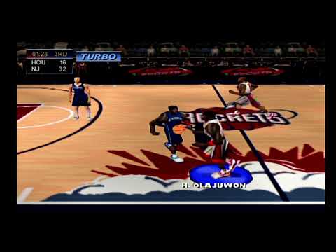 NBA Jam 2000 sur Nintendo 64
