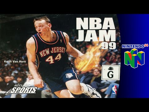 Image du jeu NBA Jam 99 sur Nintendo 64