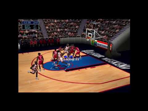 Screen de NBA Jam 99 sur Nintendo 64