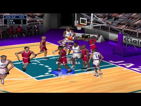NBA Jam 99 sur Nintendo 64